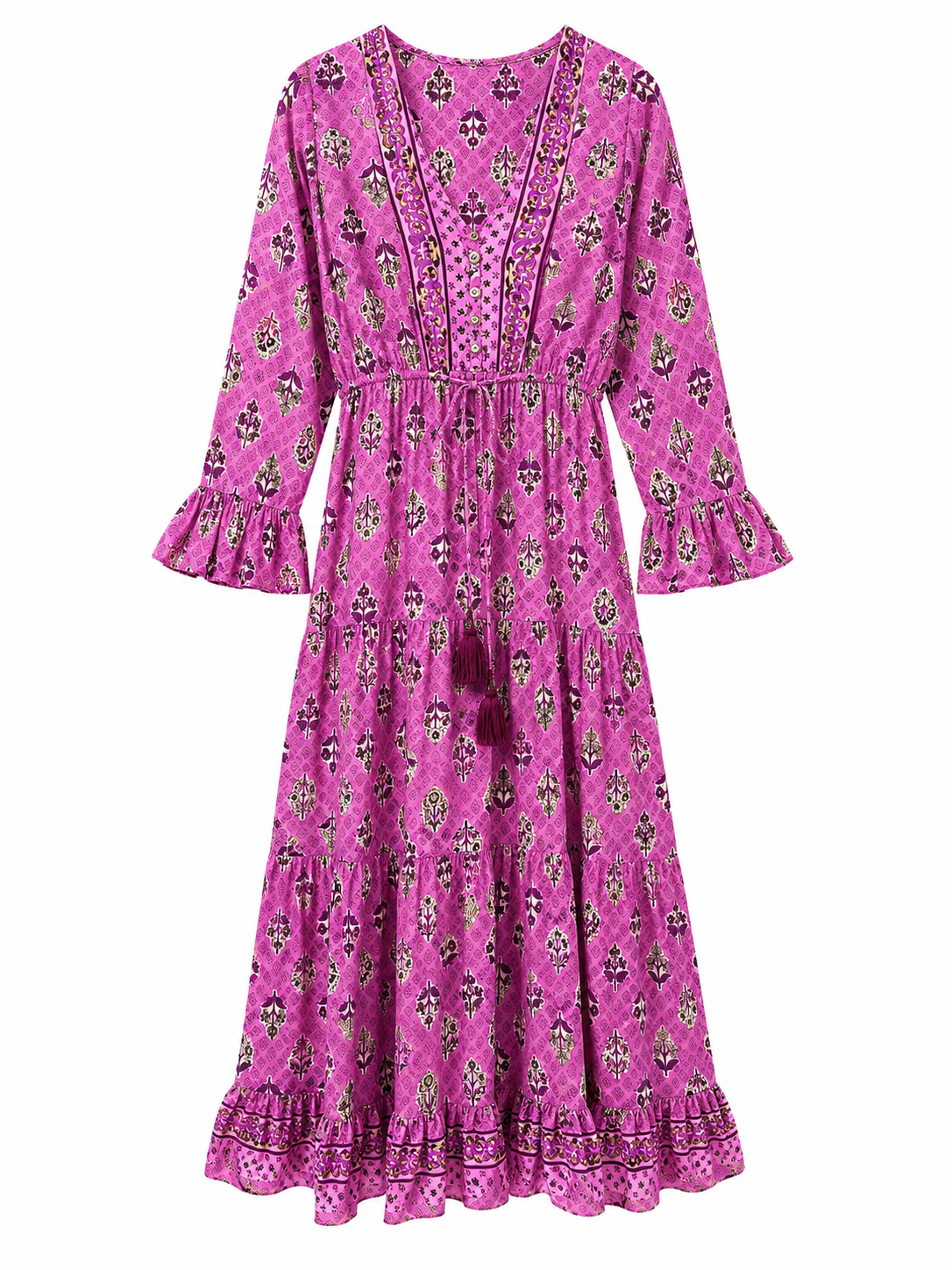 Vintage Boho Kleid