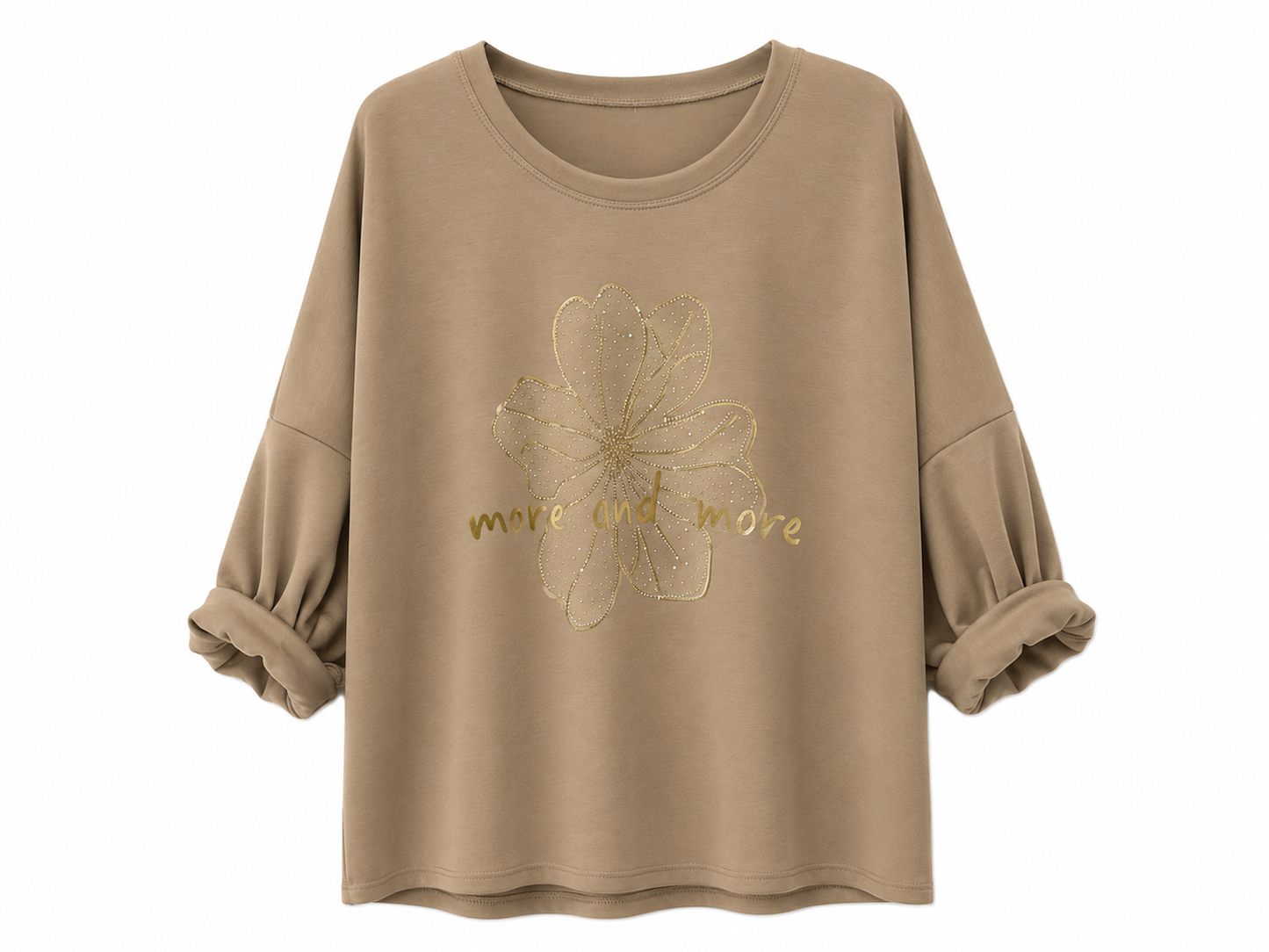 Glam Flower Top