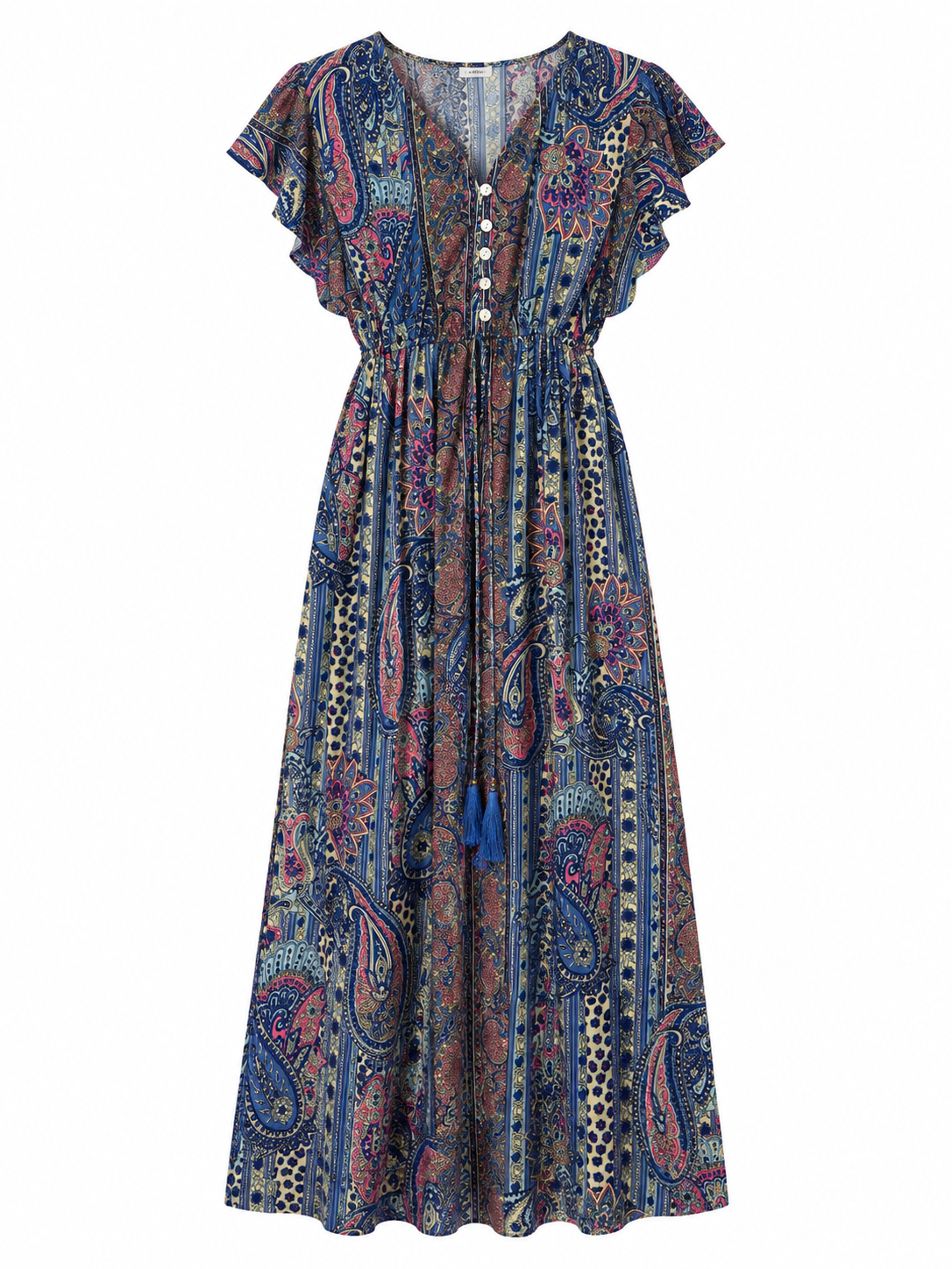 Vintage Boho Kleid