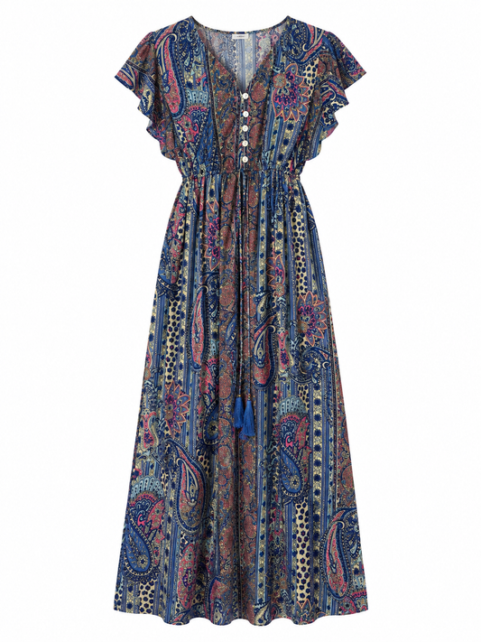 Vintage Boho Kleid