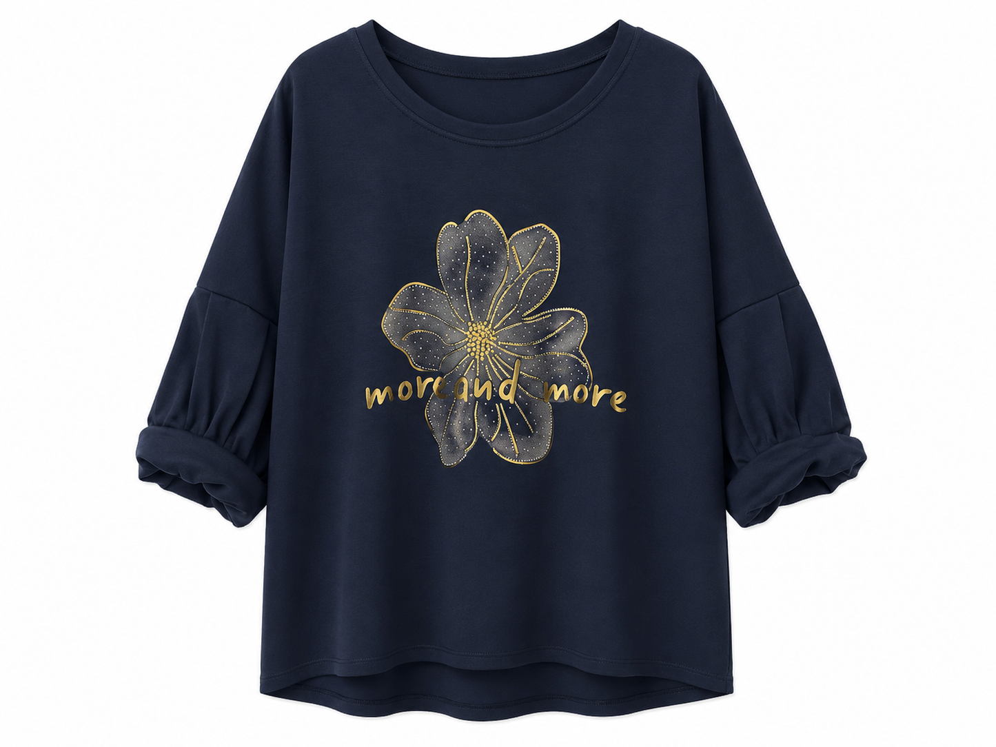 Glam Flower Top