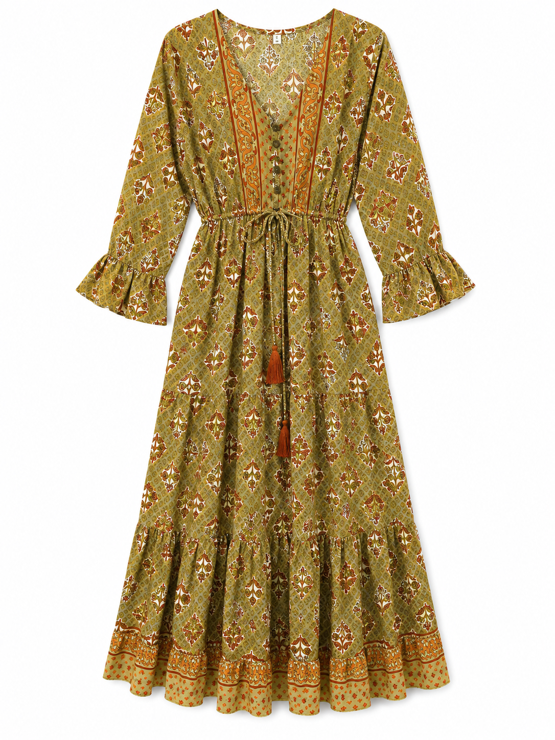 Vintage Boho Kleid