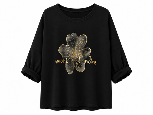Glam Flower Top