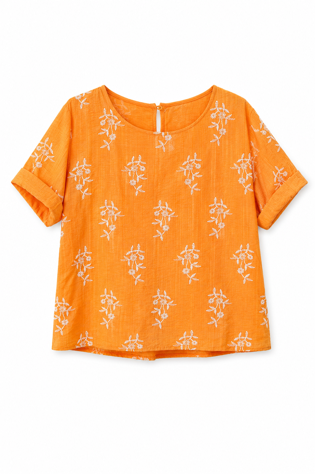 Flower Stickerei