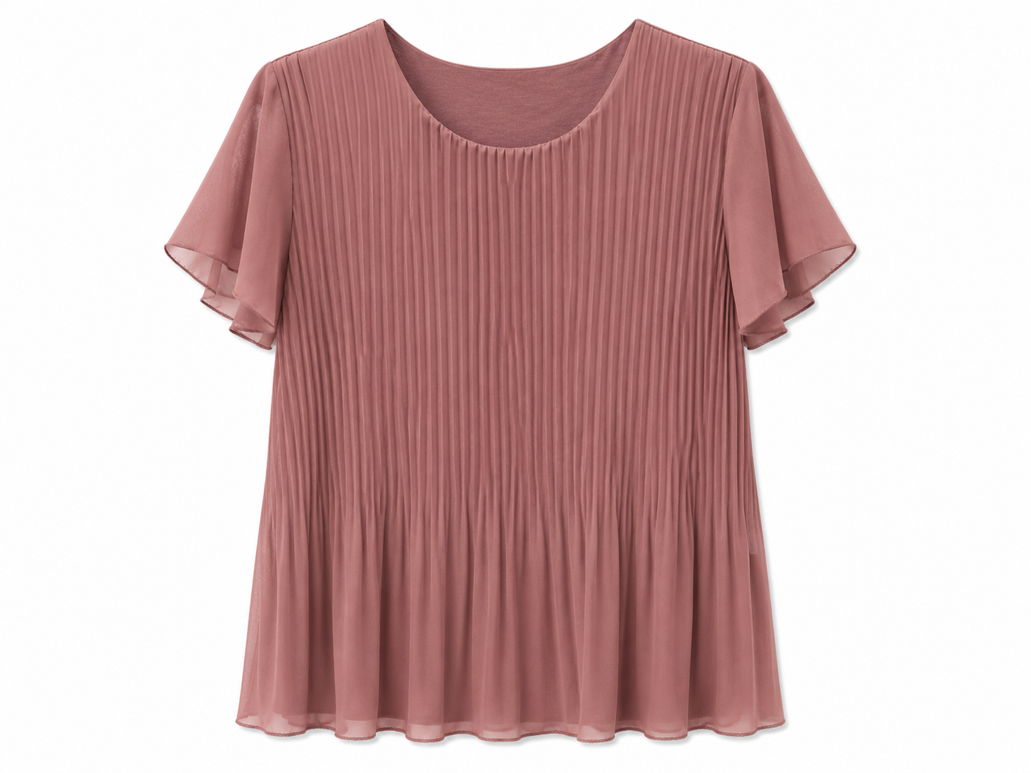 Plissee Bluse