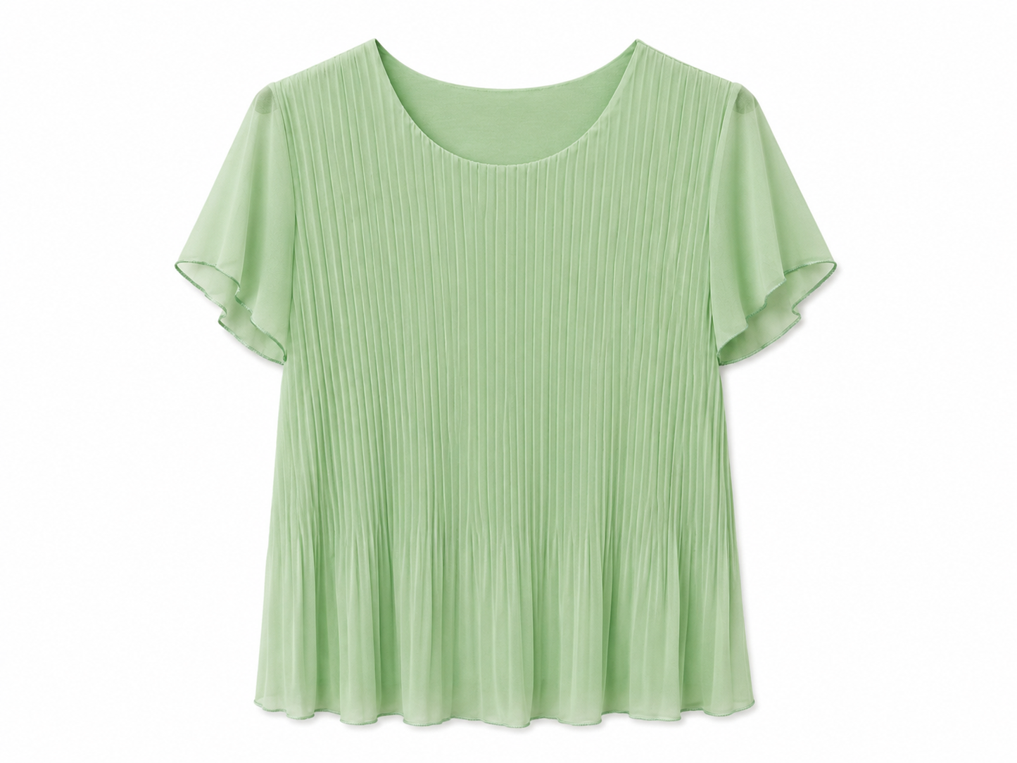 Plissee Bluse