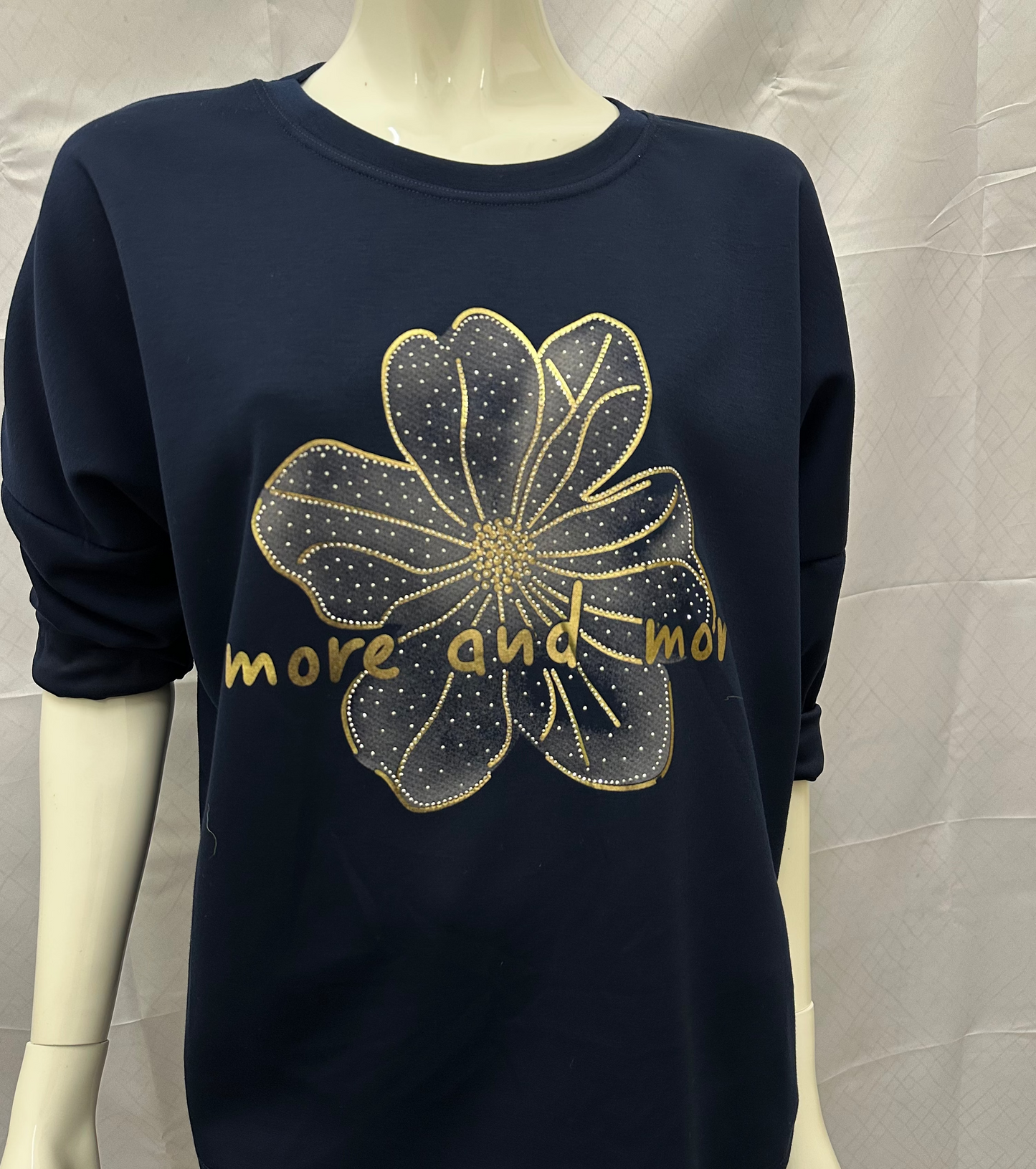 Glam Flower Top